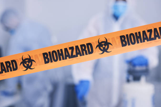 Professional Drug Lab Cleanup technician working in Maplewood, MO